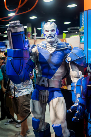Illustration for article titled All The Best 2014 Comic-Con Cosplay We Haven't Shown You (Yet)